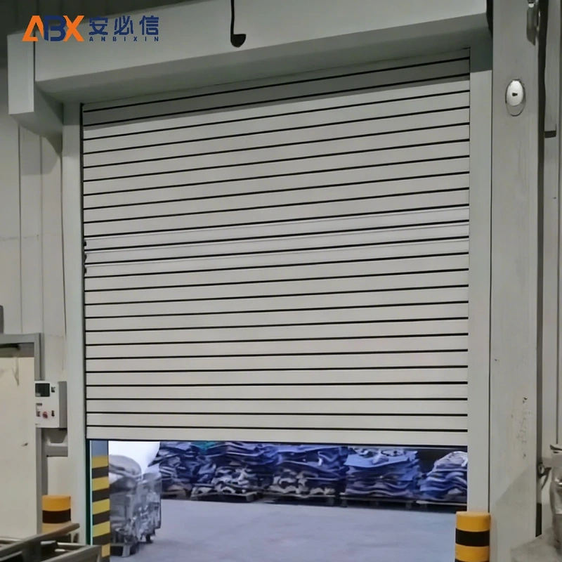 盐城铝制高速门